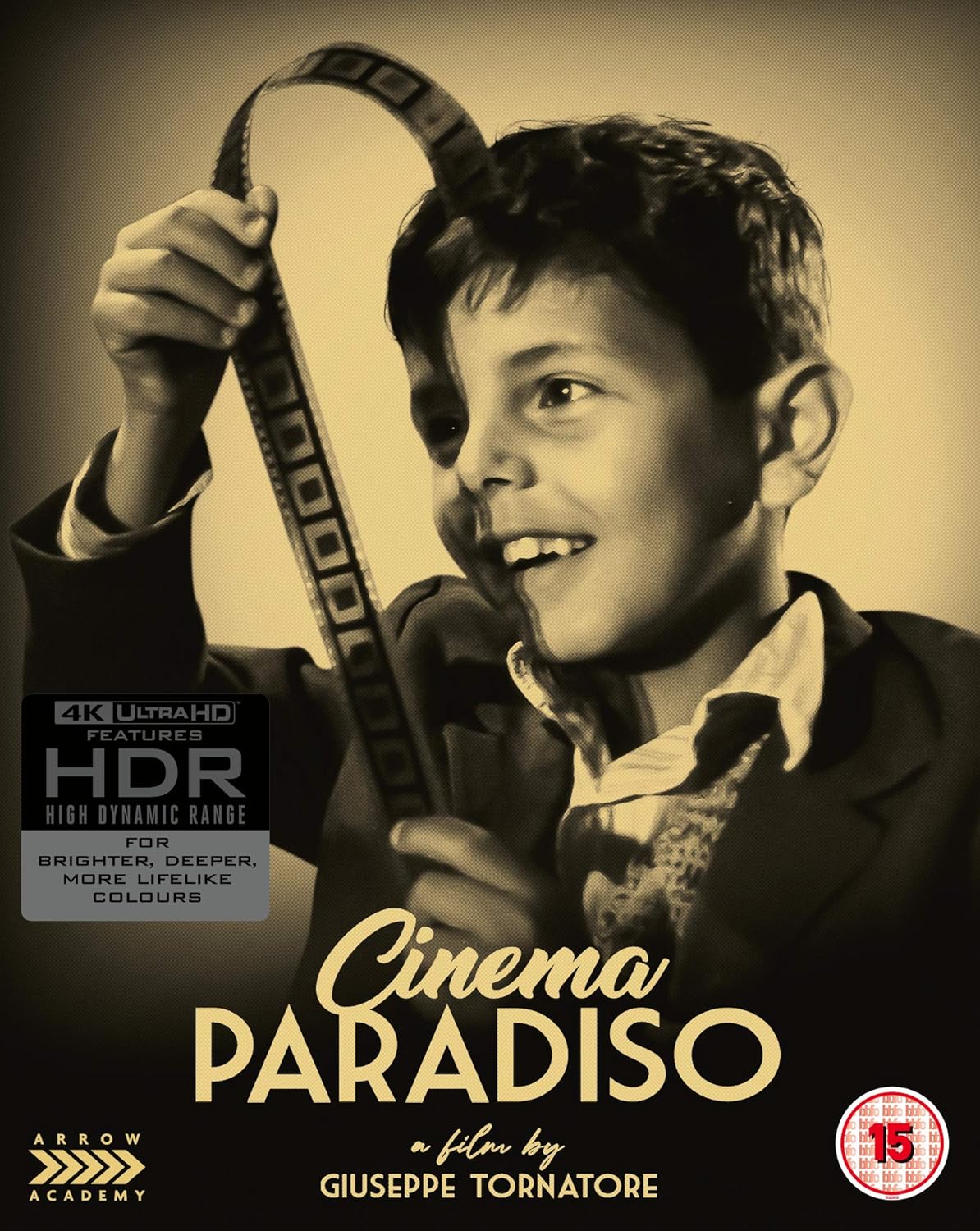 Cinema Paradiso  (ej svensk text) (4K Ultra HD + Blu-ray)