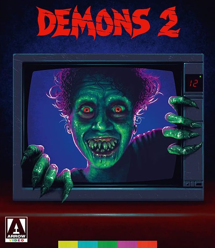 Demons 2 (ej svensk text) (4K Ultra HD + Blu-ray)