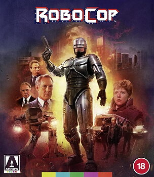 Robocop (ej svensk text) (4K Ultra HD)