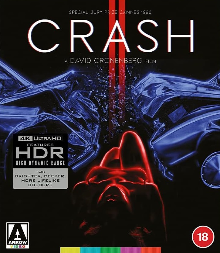 Crash (ej svensk text) (4K Ultra HD)