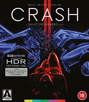 Crash (ej svensk text) (4K Ultra HD)