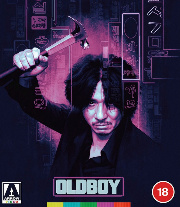 Oldboy (ej svensk text) (4K Ultra HD)