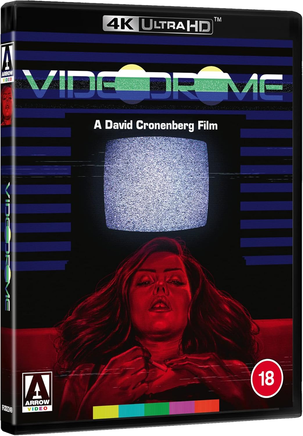 Videodrome (ej svensk text) (4K Ultra HD) - 3