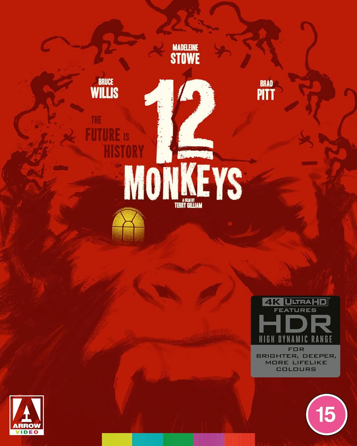 Twelve Monkeys (ej svensk text) (4K Ultra HD)