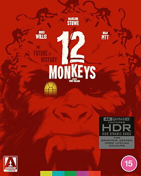 Twelve Monkeys (ej svensk text) (4K Ultra HD)
