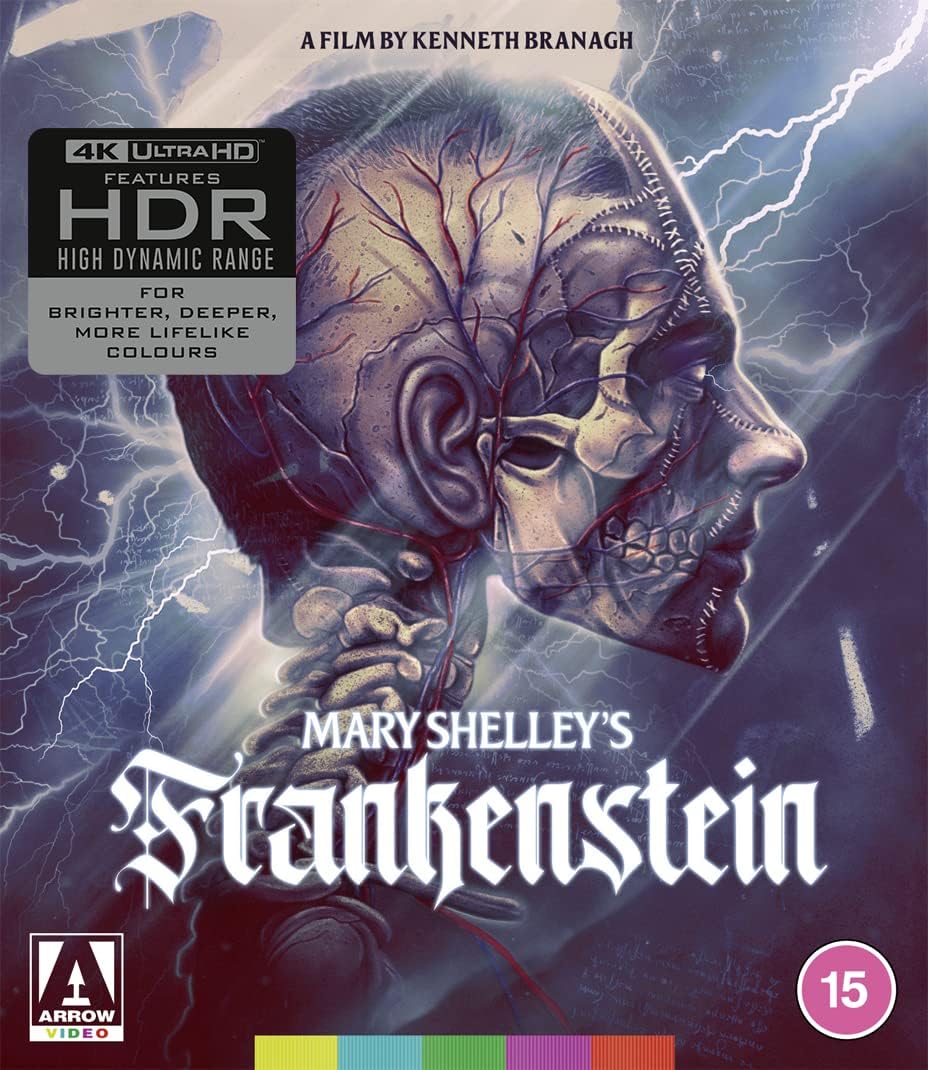Mary Shelley's Frankenstein (ej svensk text) (4K Ultra HD)
