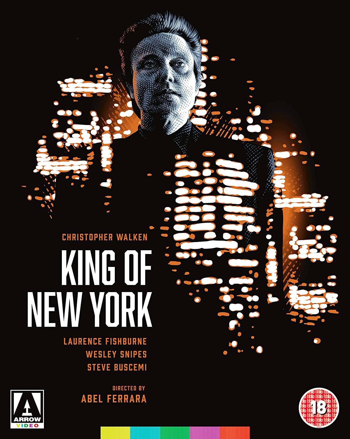 King of New York (ej svensk text) (4K Ultra HD)