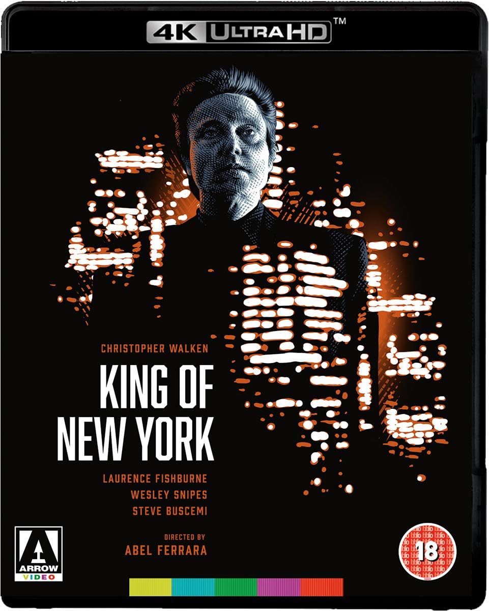 King of New York (ej svensk text) (4K Ultra HD) - 3