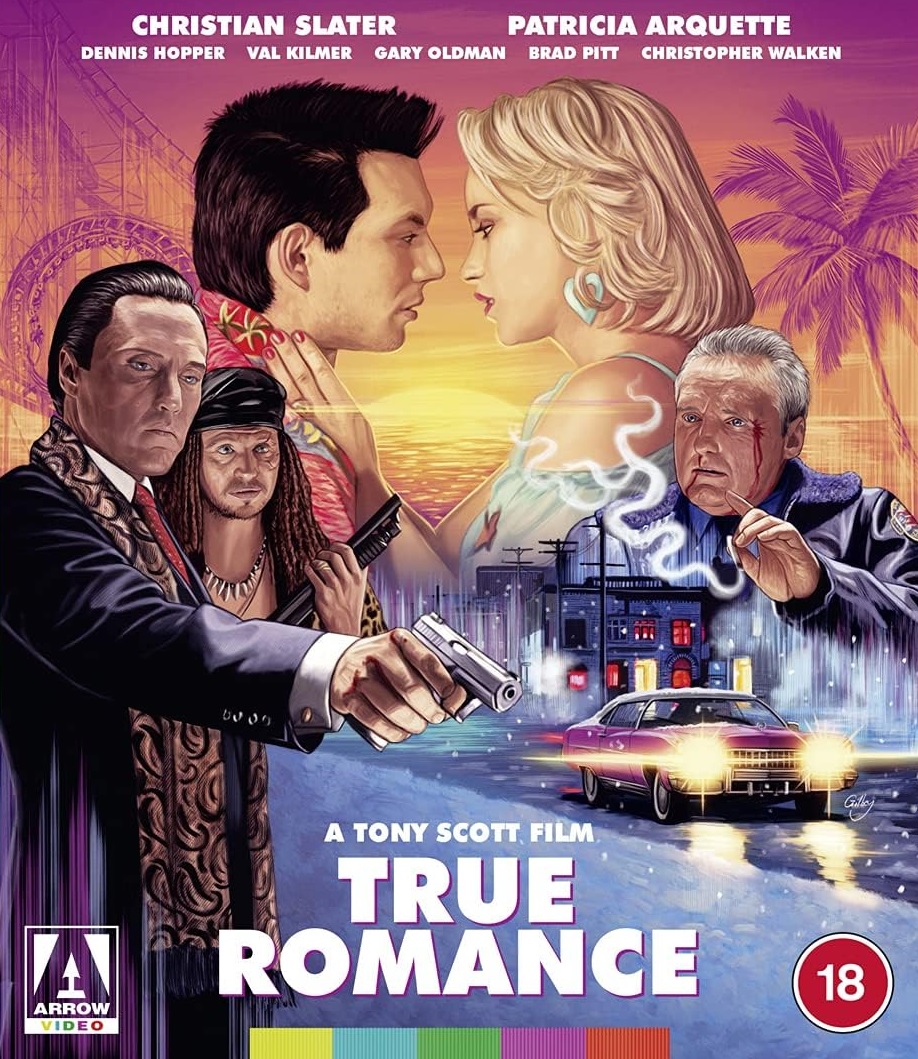 True Romance (ej svensk text) (4K Ultra HD)
