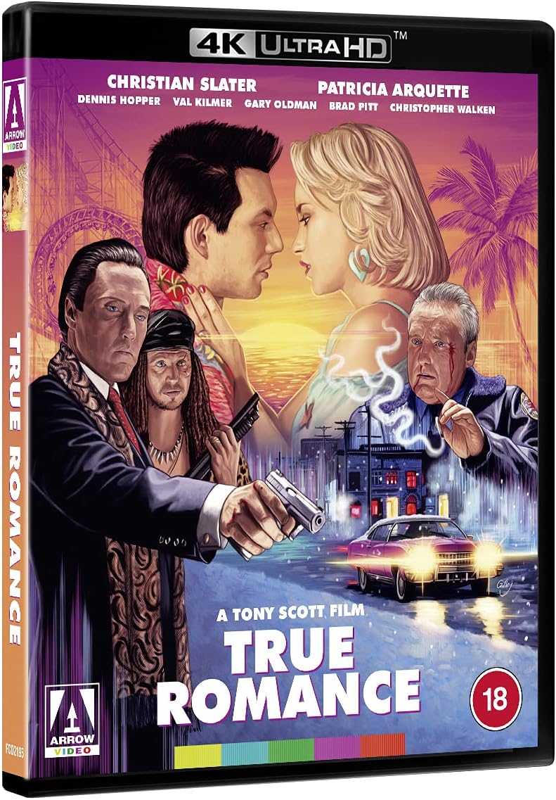 True Romance (ej svensk text) (4K Ultra HD) - 3