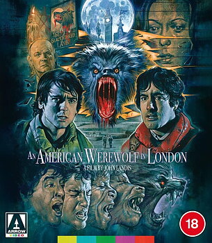 An American Werewolf In London (ej svensk text) (4K Ultra HD)