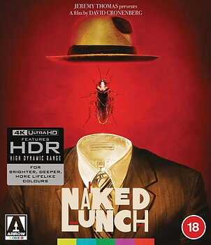Naked Lunch (ej svensk text) (4K Ultra HD)