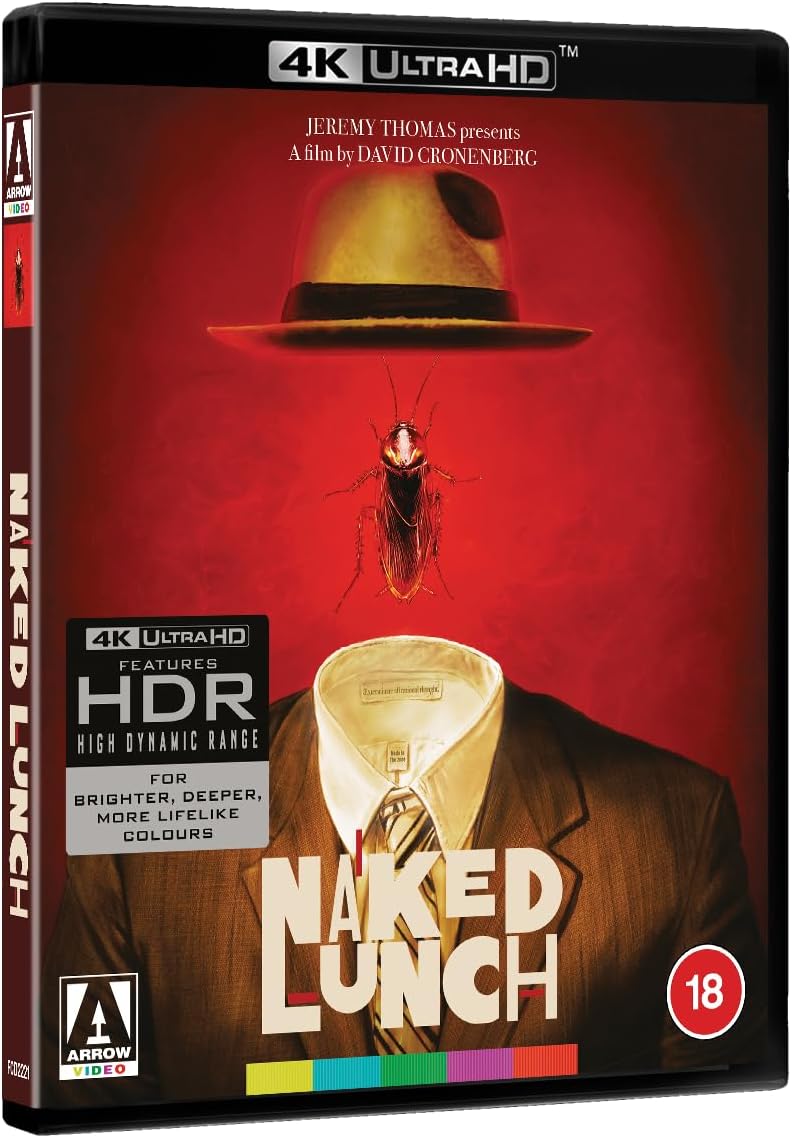 Naked Lunch (ej svensk text) (4K Ultra HD) - 3