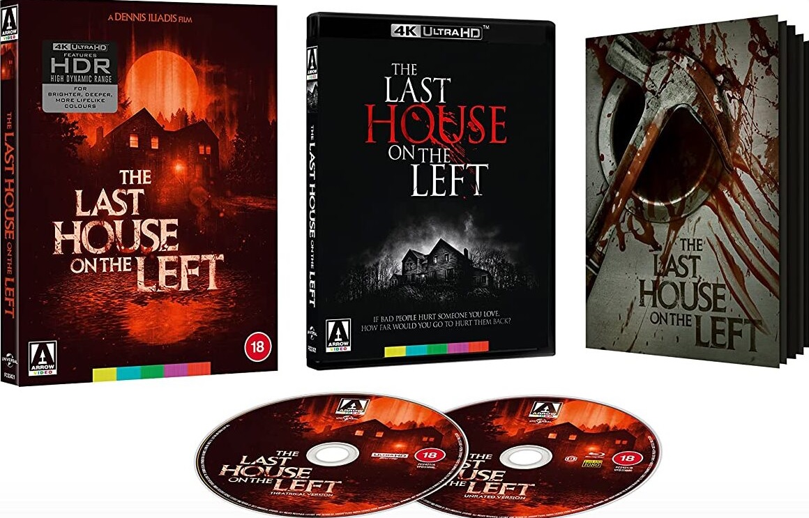 Last House On the Left (Limited Edition) (2009) (ej svensk text) (4K Ultra HD + Blu-ray) - 2