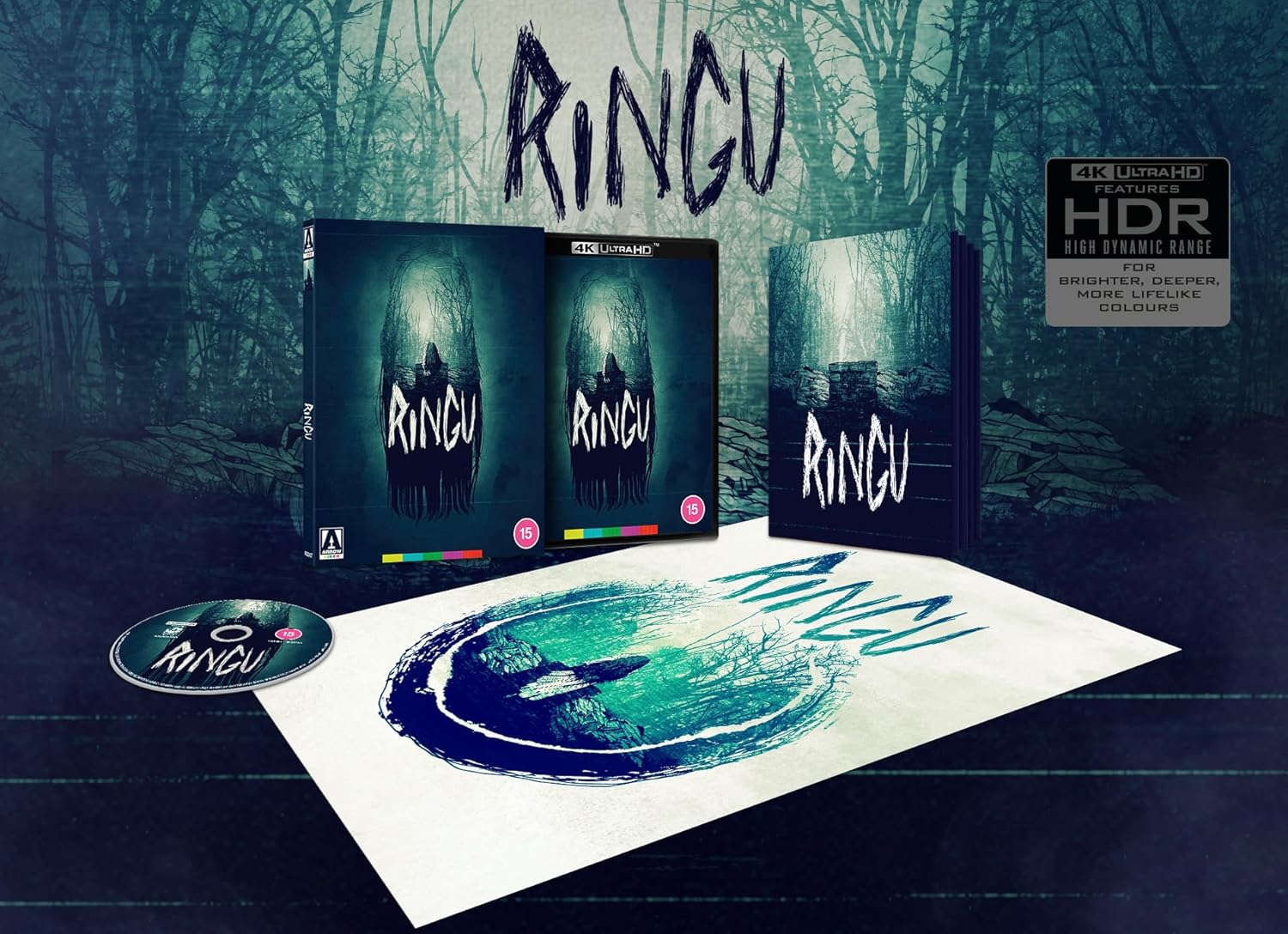 Ringu (Limited Edition) (ej svensk text) (4K Ultra HD) - 3