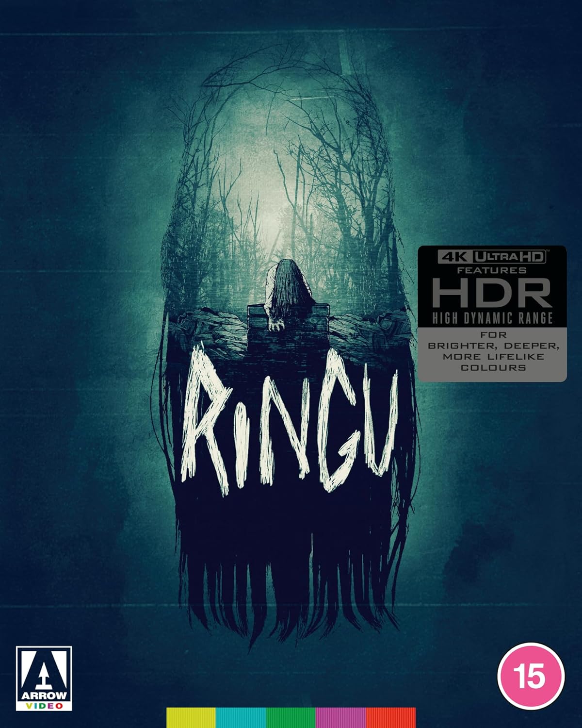 Ringu (Limited Edition) (ej svensk text) (4K Ultra HD)
