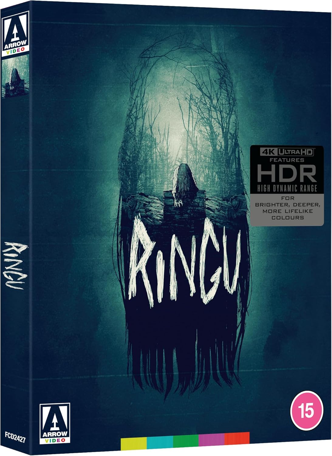 Ringu (Limited Edition) (ej svensk text) (4K Ultra HD) - 4