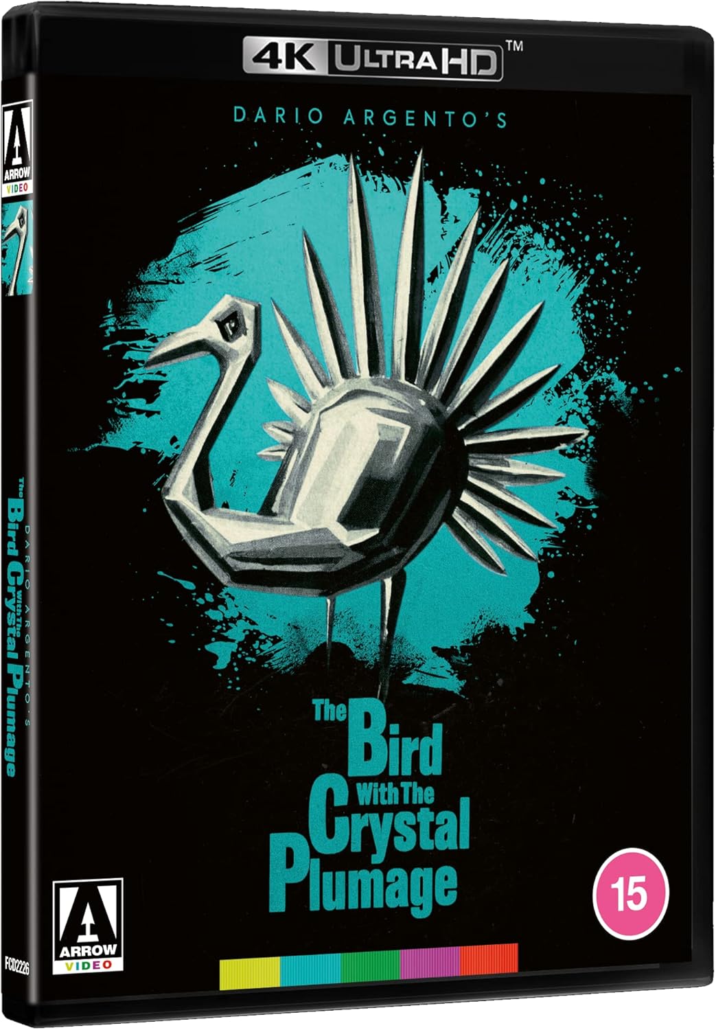 Bird With the Crystal Plumage (ej svensk text) (4K Ultra HD) - 3