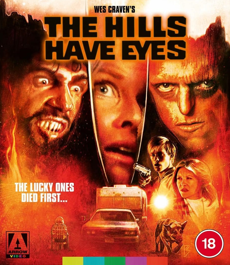 Hills Have Eyes (ej svensk text) (4K Ultra HD)