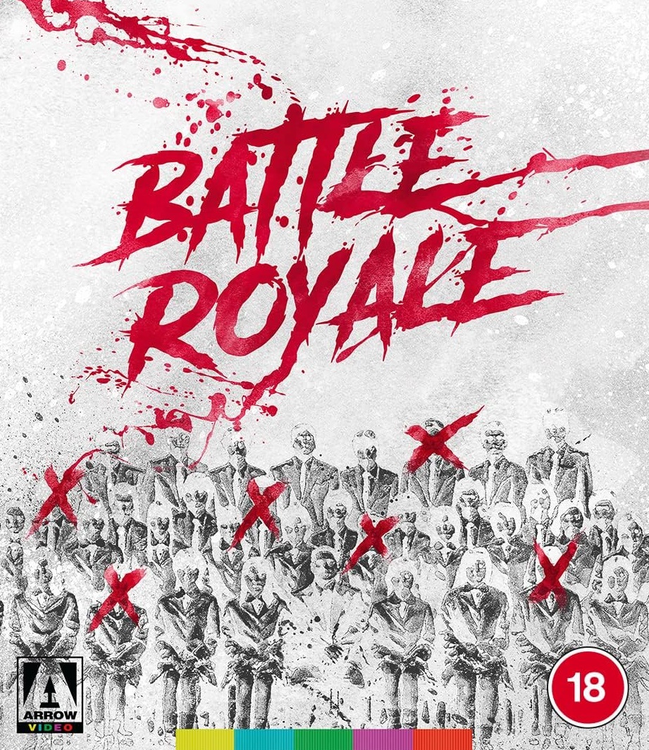 Battle Royale (ej svensk text) (4K Ultra HD)