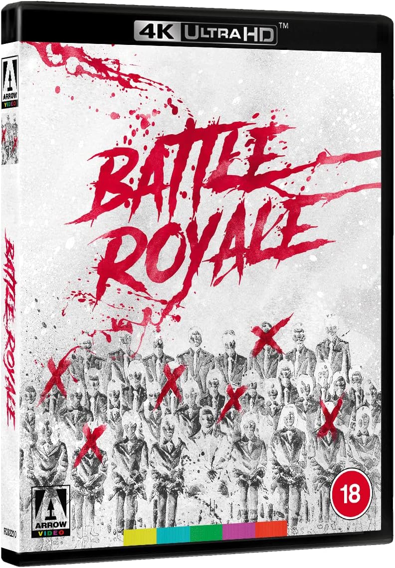 Battle Royale (ej svensk text) (4K Ultra HD) - 3