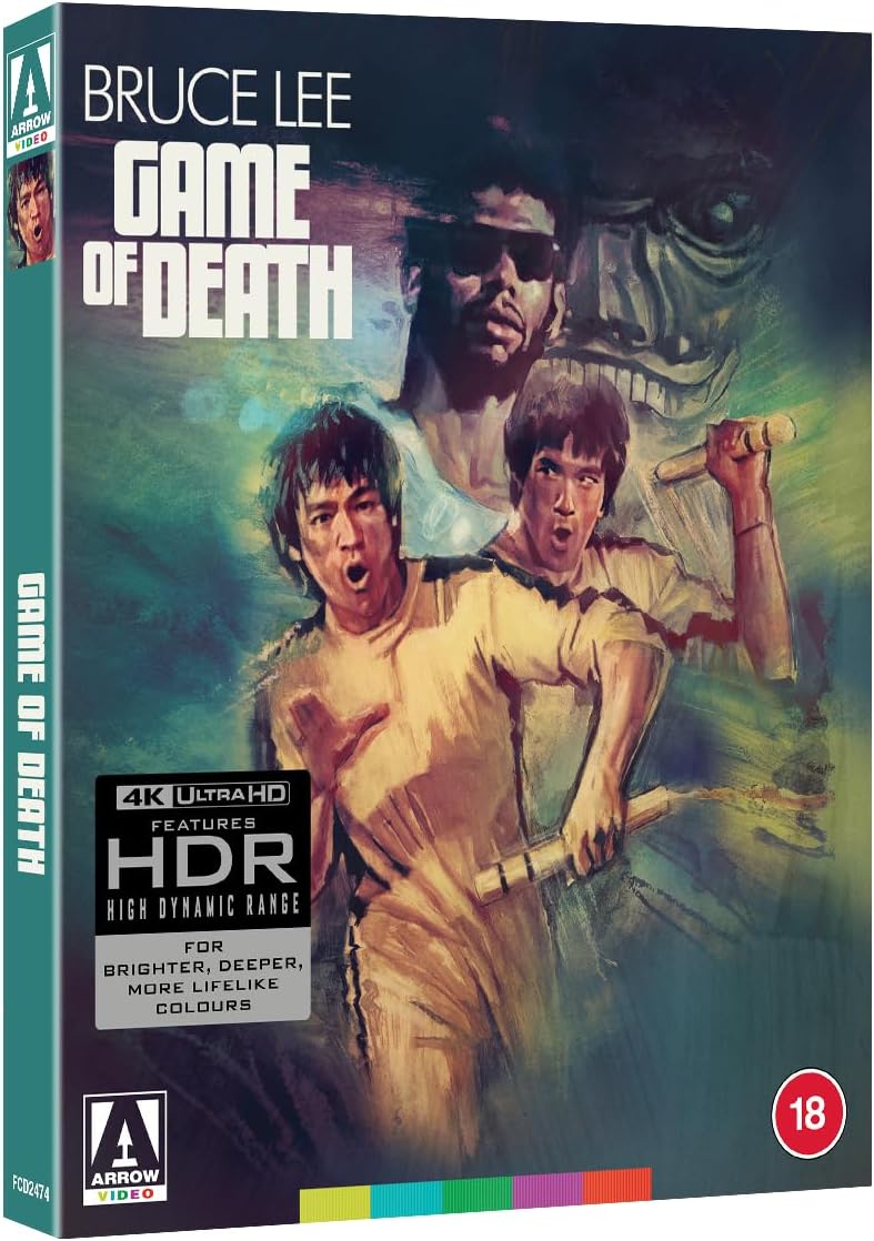 Game of Death (Limited Edition) (ej svensk text) (4K Ultra HD + Blu-ray) - 4