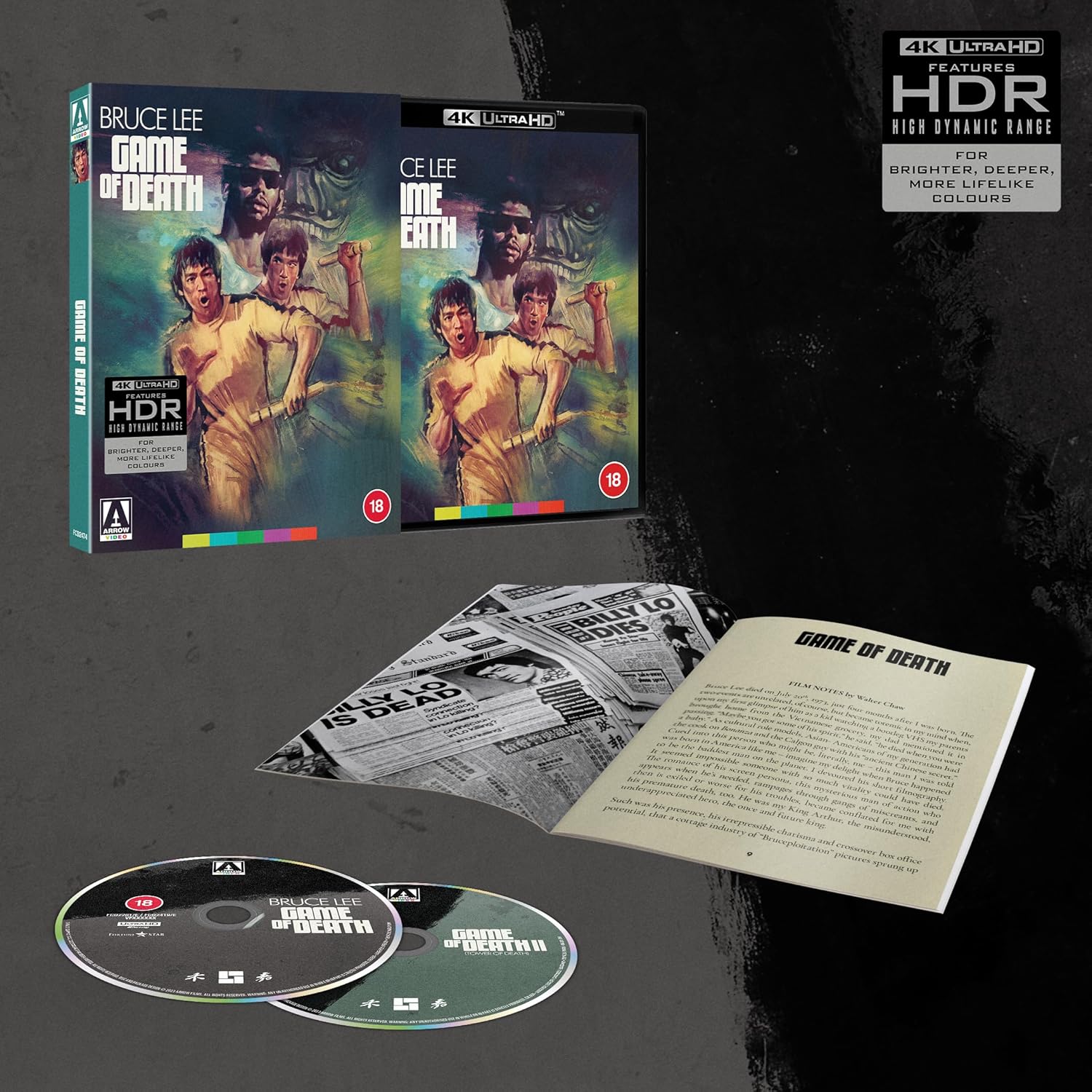 Game of Death (Limited Edition) (ej svensk text) (4K Ultra HD + Blu-ray) - 3
