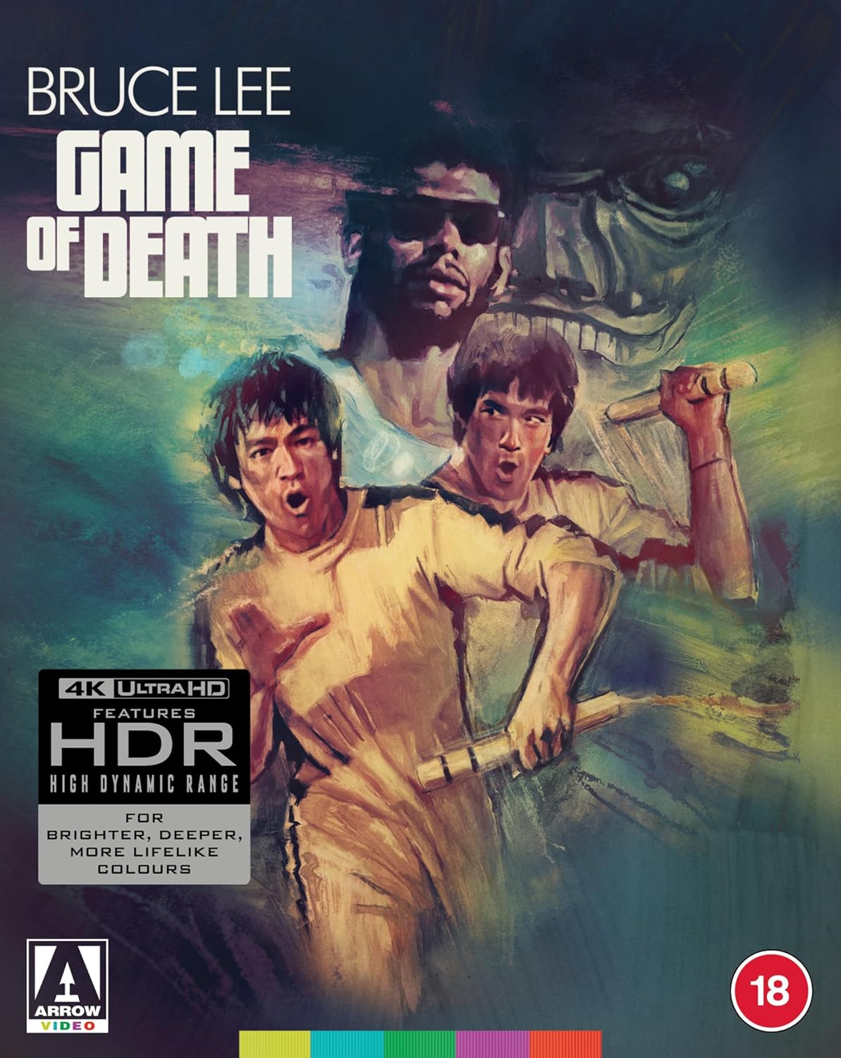 Game of Death (Limited Edition) (ej svensk text) (4K Ultra HD + Blu-ray)
