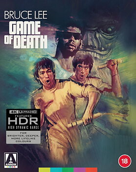 Game of Death (Limited Edition) (ej svensk text) (4K Ultra HD + Blu-ray)