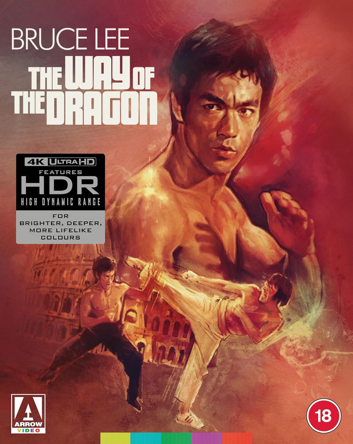 Way of the Dragon (Limited Edition) (ej svensk text) (4K Ultra HD + Blu-ray)