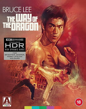 Way of the Dragon (Limited Edition) (ej svensk text) (4K Ultra HD + Blu-ray)