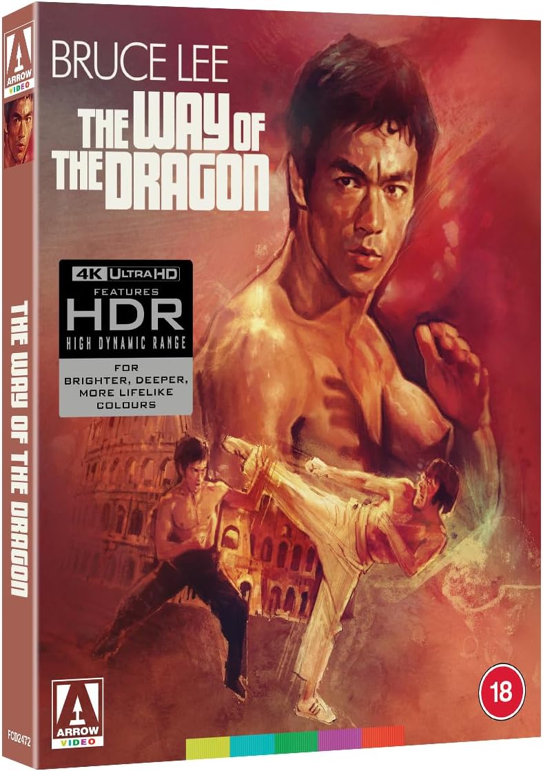 Way of the Dragon (Limited Edition) (ej svensk text) (4K Ultra HD + Blu-ray) - 4