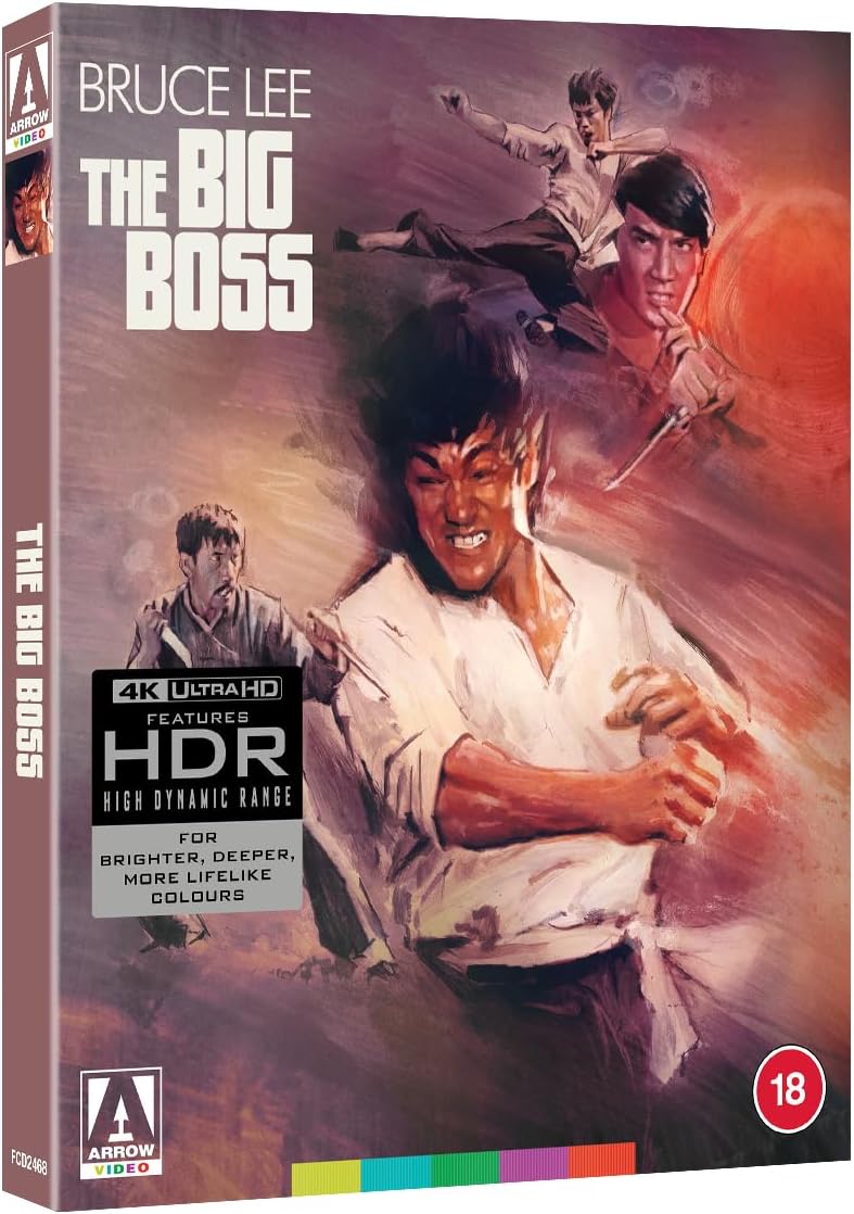 Big Boss (Limited Edition) (ej svensk text) (4K Ultra HD) - 4