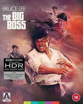 Big Boss (Limited Edition) (ej svensk text) (4K Ultra HD)
