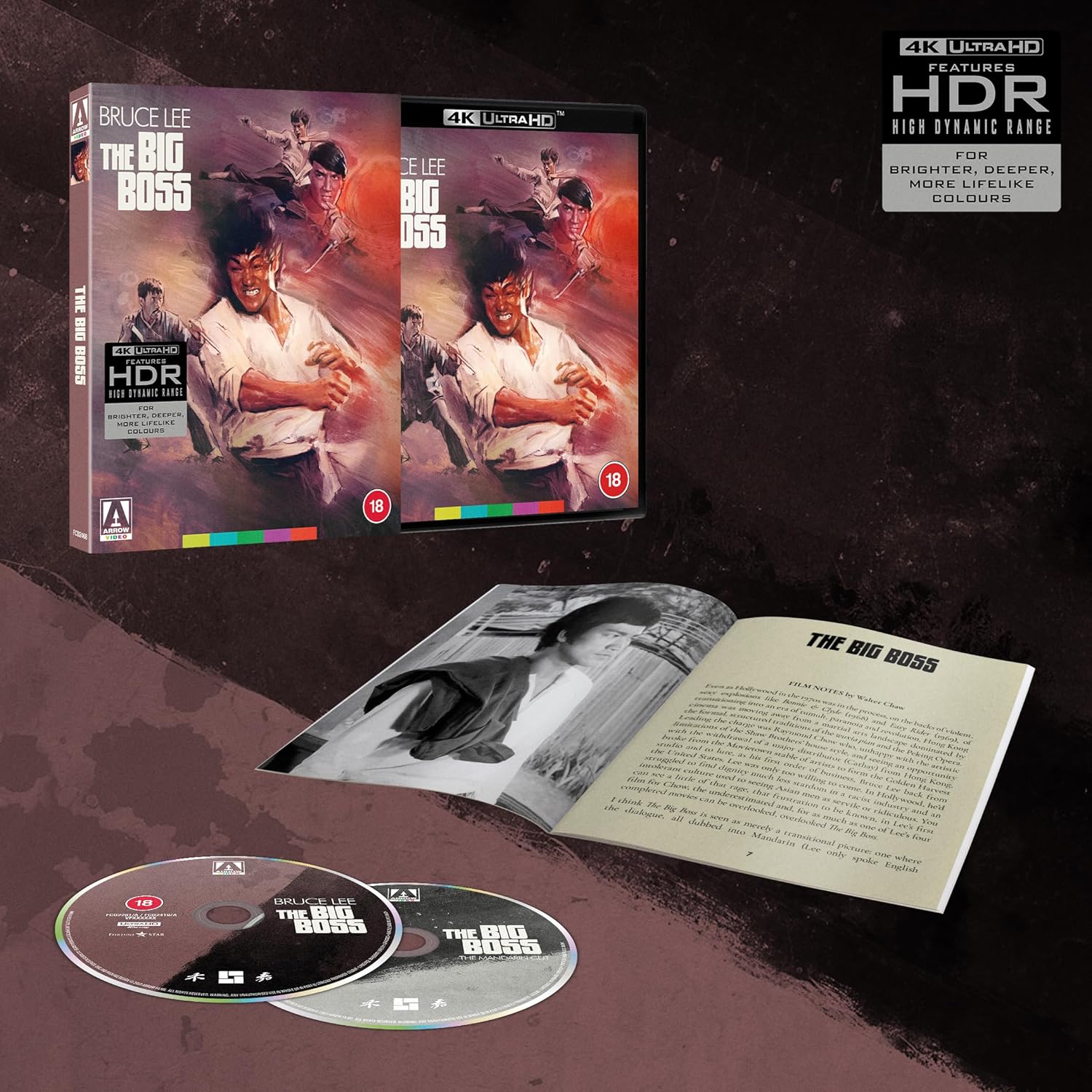 Big Boss (Limited Edition) (ej svensk text) (4K Ultra HD) - 3