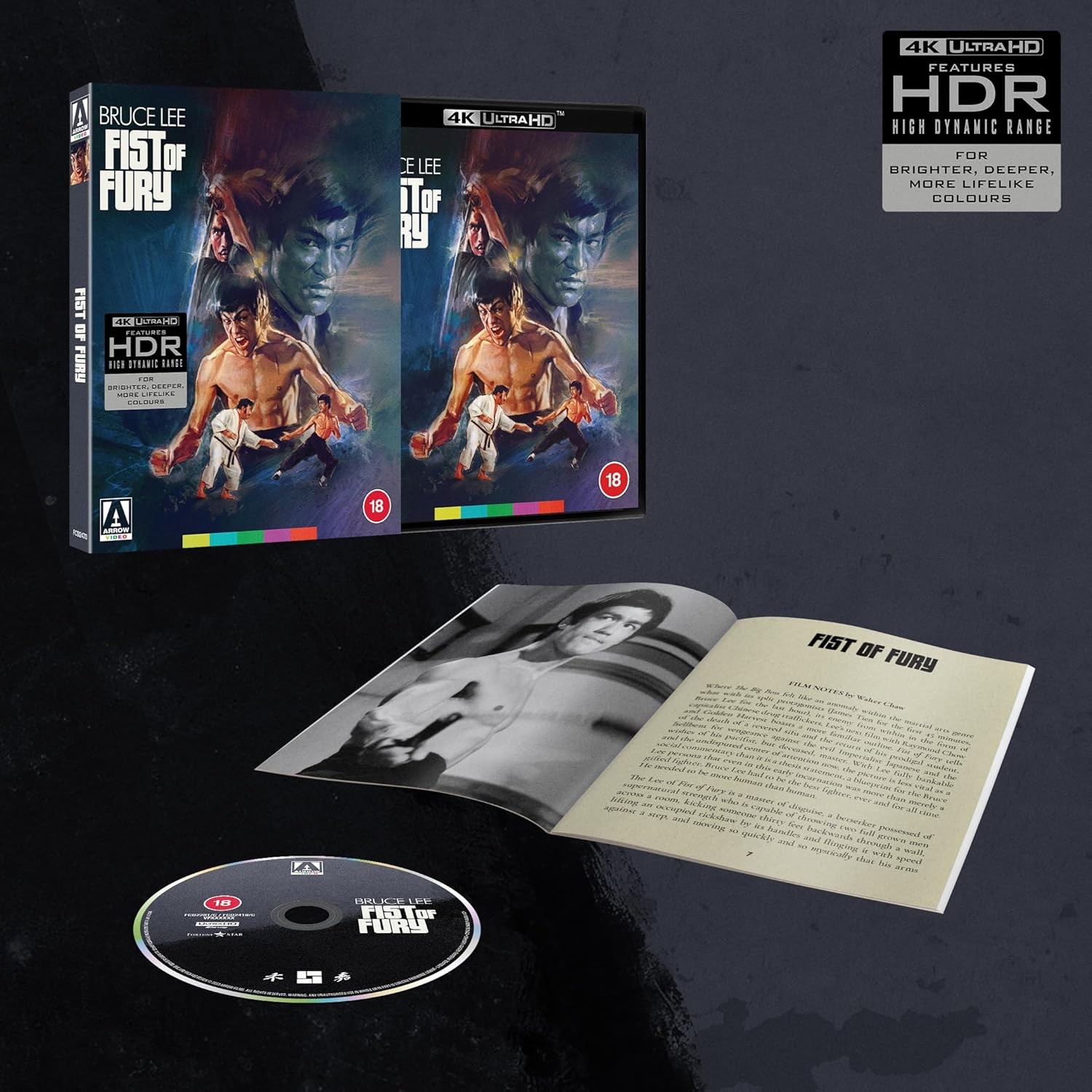 Fist of Fury (Limited Edition) (ej svensk text) (4K Ultra HD) - 3
