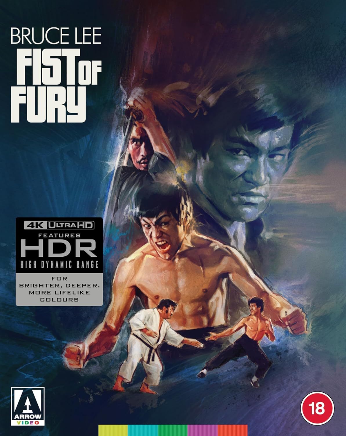 Fist of Fury (Limited Edition) (ej svensk text) (4K Ultra HD)