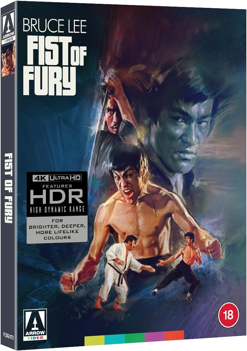 Fist of Fury (Limited Edition) (ej svensk text) (4K Ultra HD) - 4
