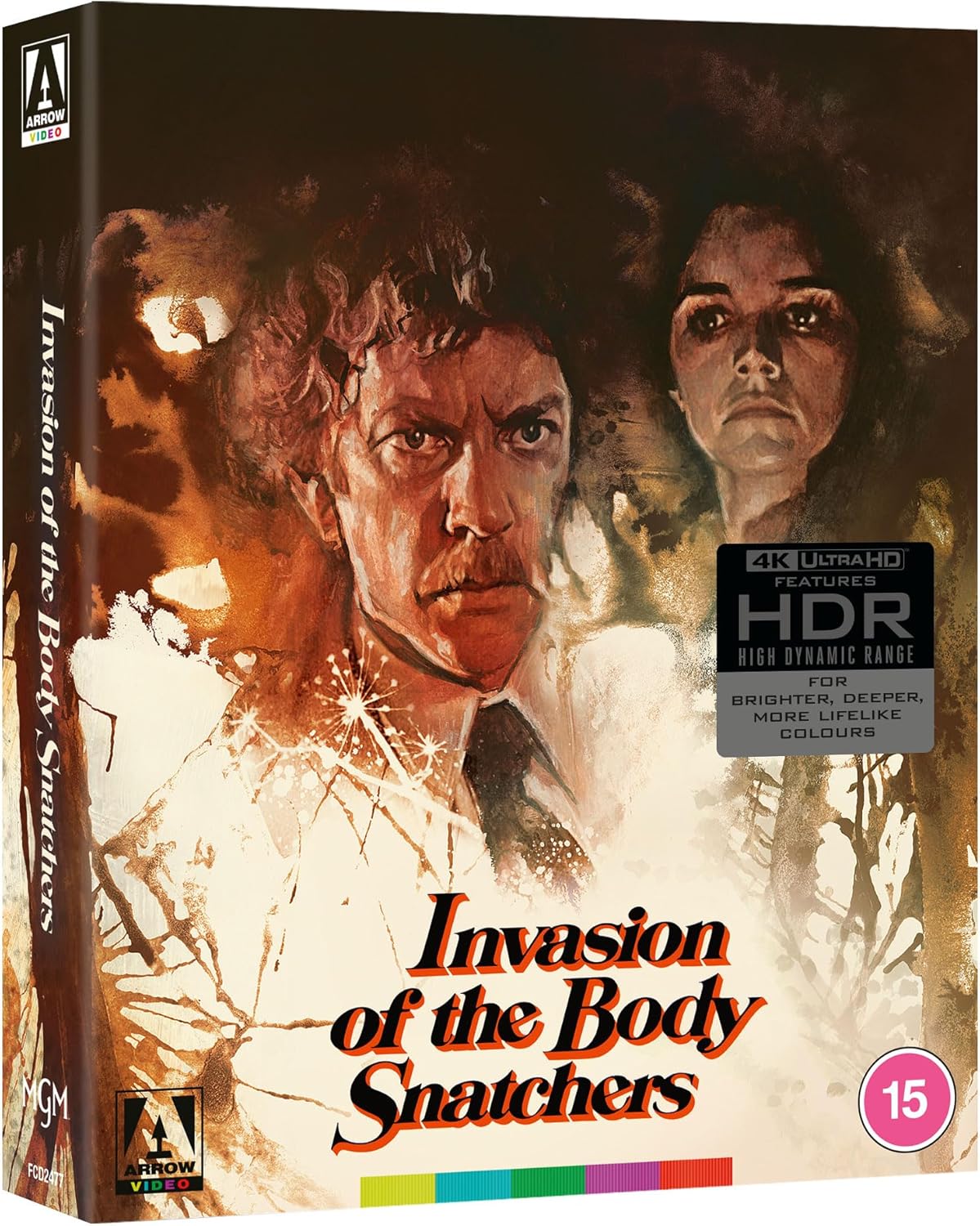 Invasion of the Body Snatchers (Limited Edition) (ej svensk text) (4K Ultra HD) - 4