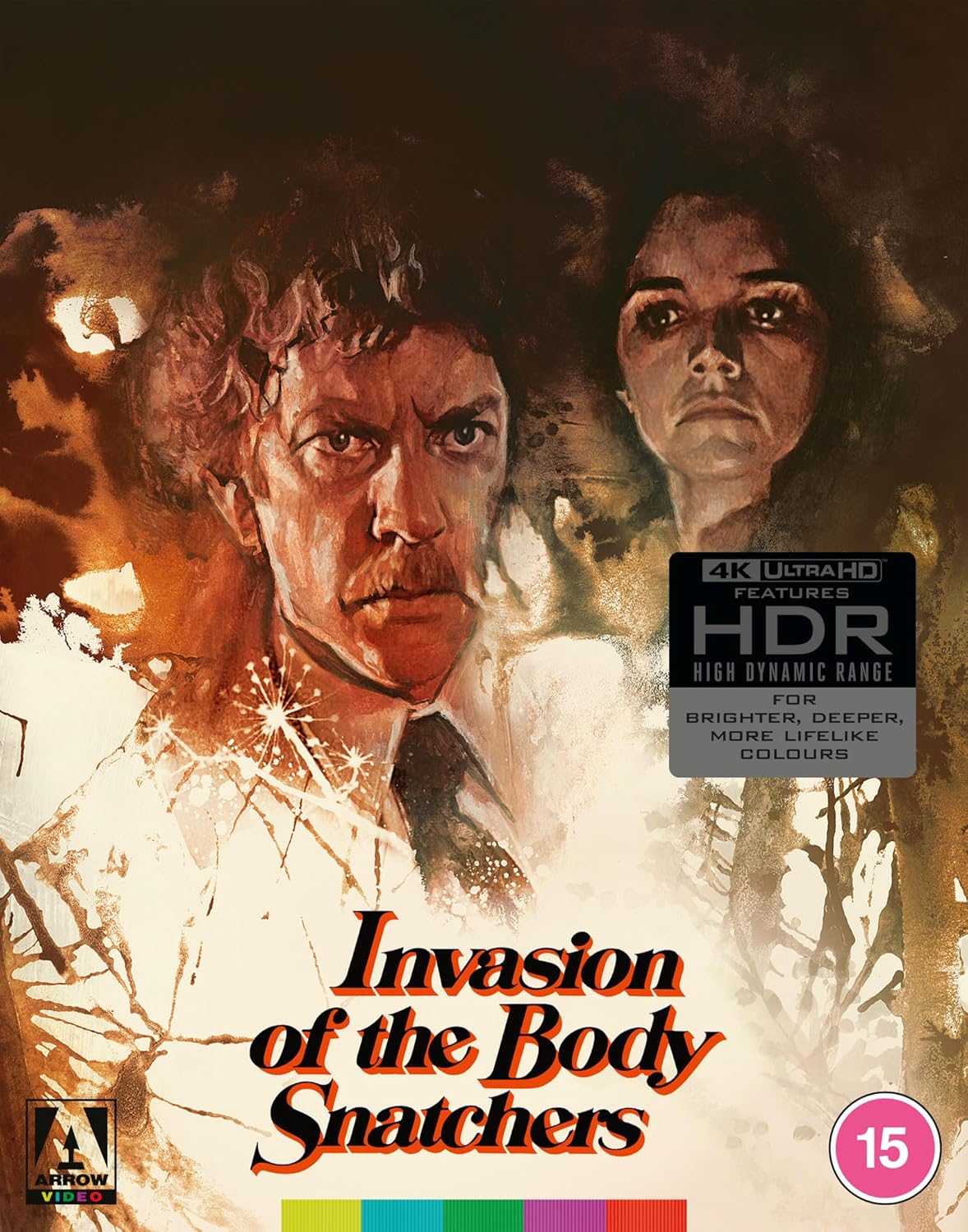 Invasion of the Body Snatchers (Limited Edition) (ej svensk text) (4K Ultra HD)