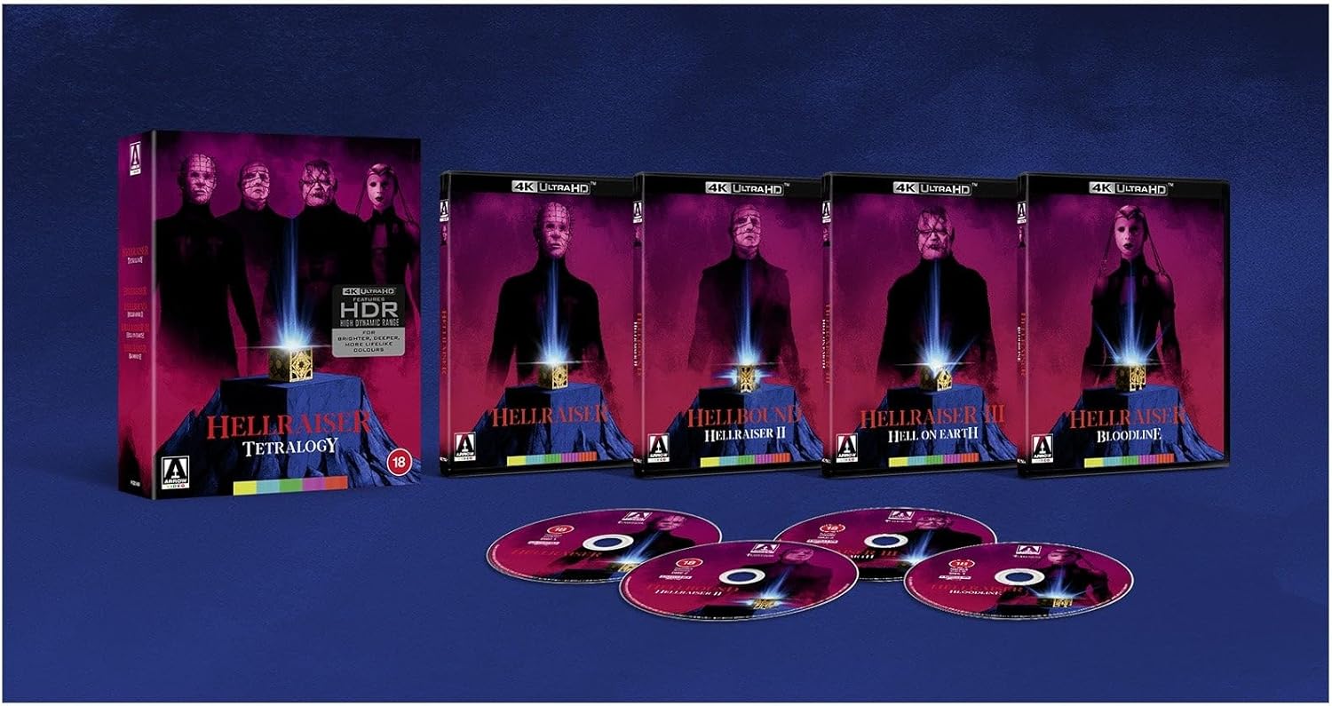 Hellraiser Tetralogy (ej svensk text) (4K Ultra HD) - 3