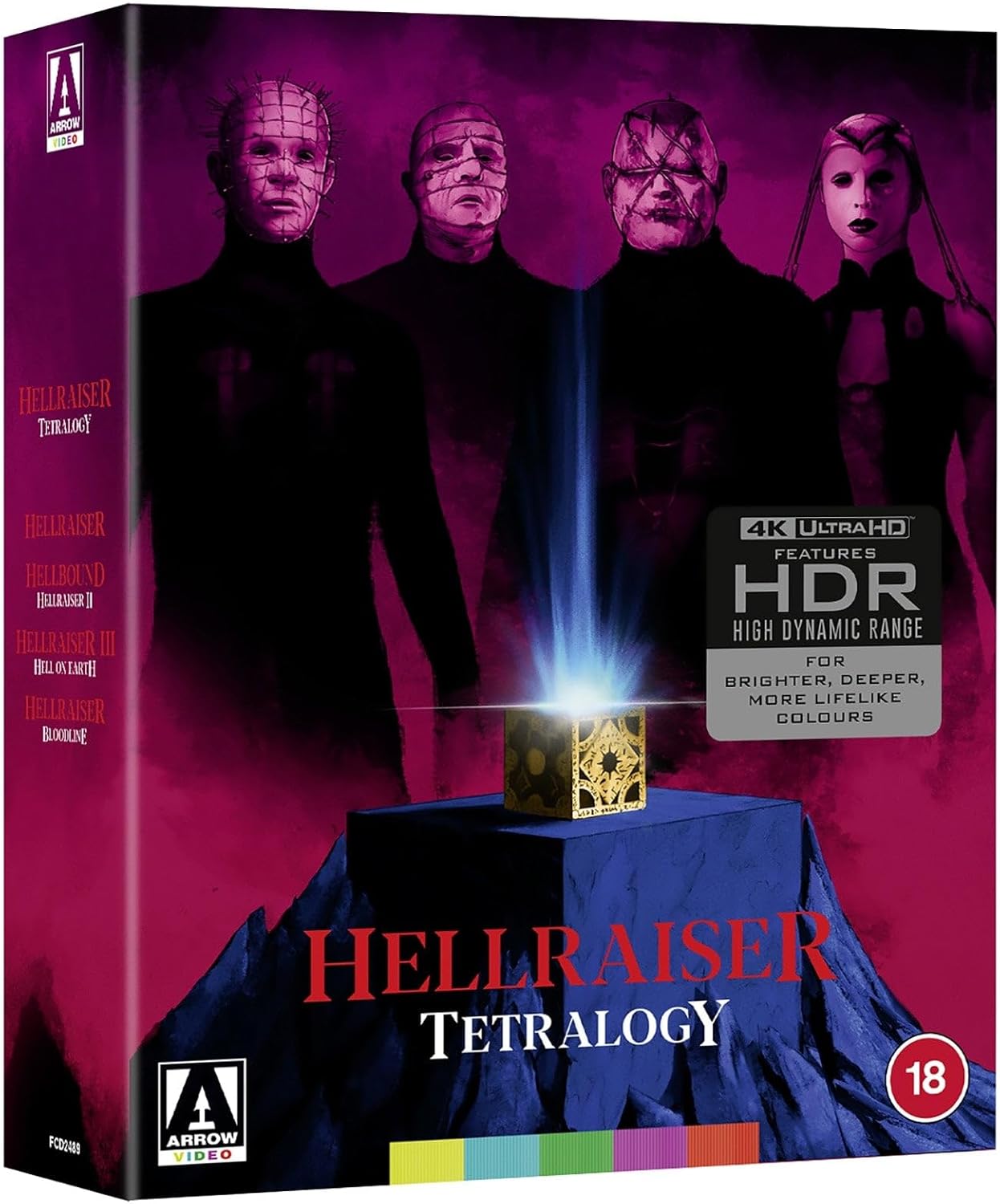 Hellraiser Tetralogy (ej svensk text) (4K Ultra HD) - 5