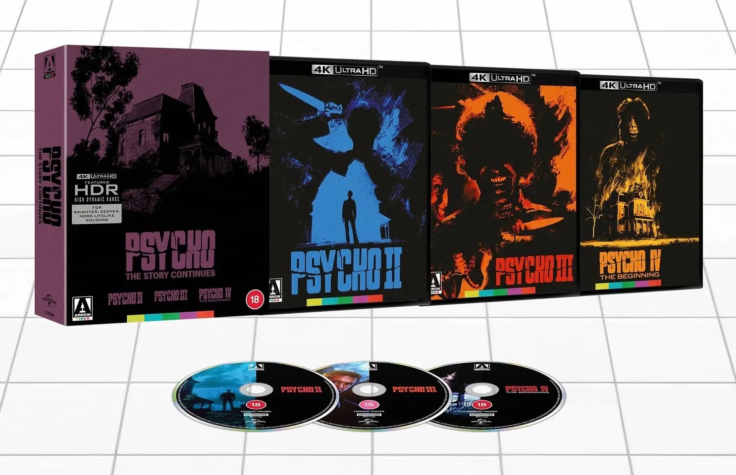 Psycho Collection (ej svensk text) (4K Ultra HD) - 3
