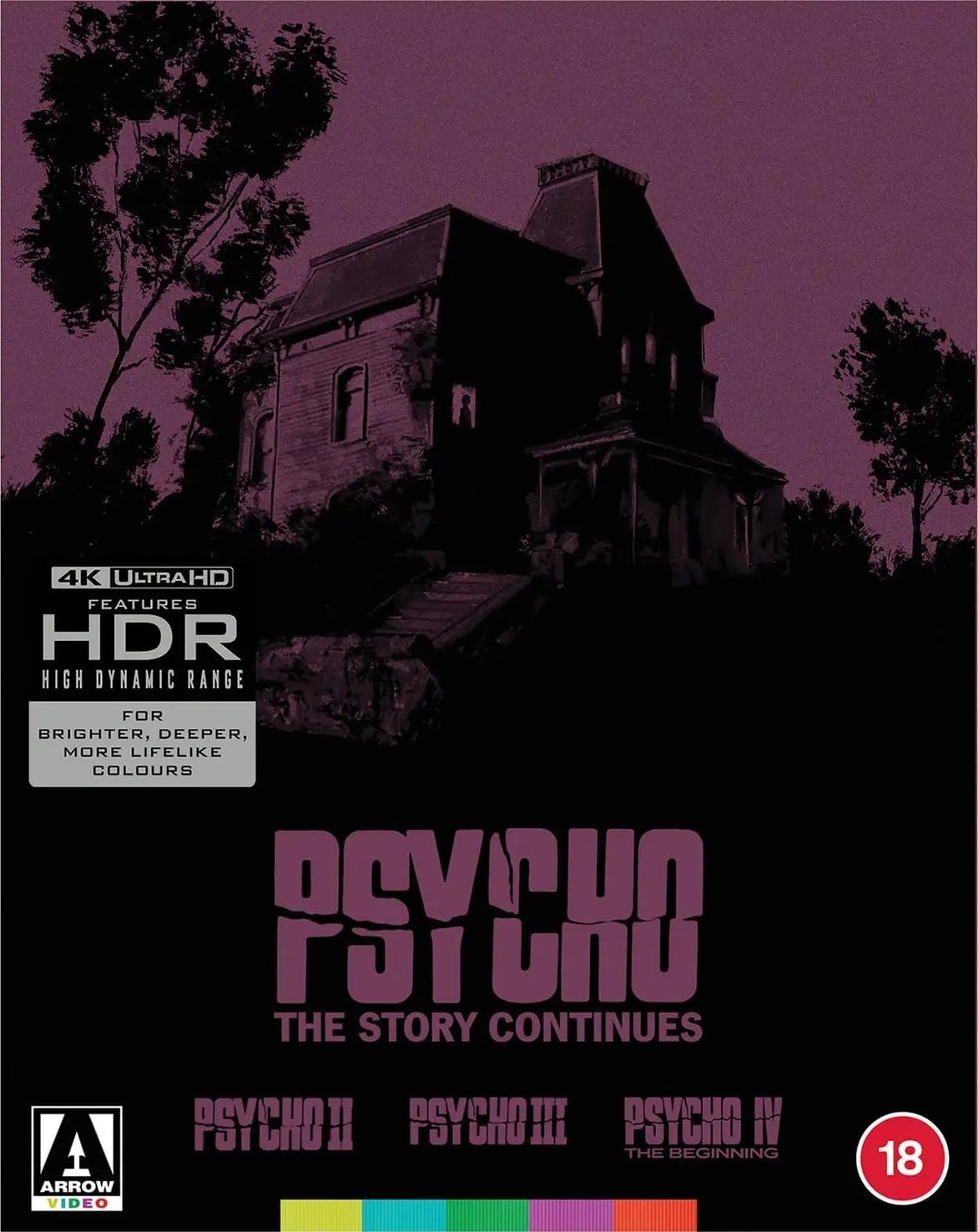 Psycho Collection (ej svensk text) (4K Ultra HD)