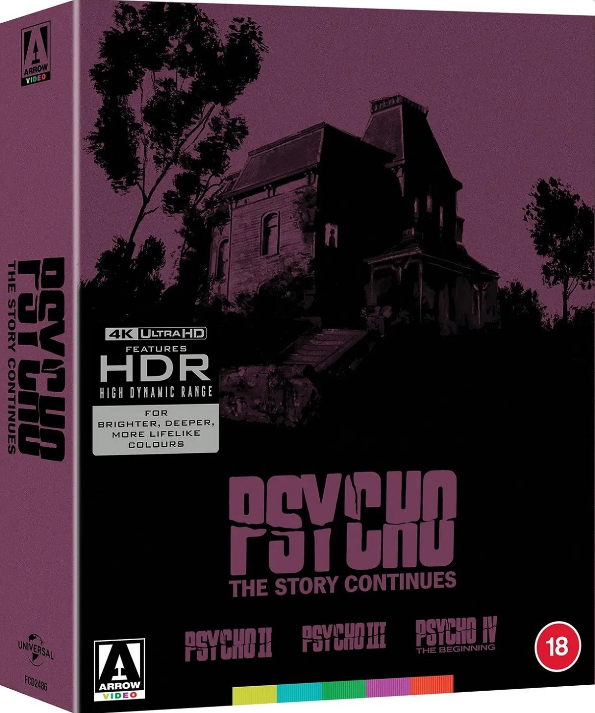 Psycho Collection (ej svensk text) (4K Ultra HD) - 4
