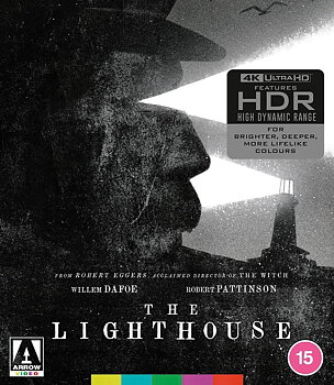 The Lighthouse (ej svensk text) (4K Ultra HD)