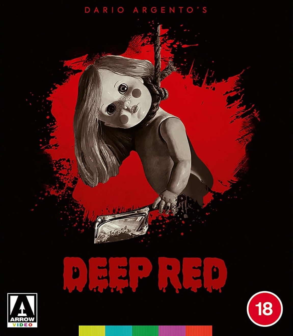 Deep Red (ej svensk text) (4K Ultra HD)