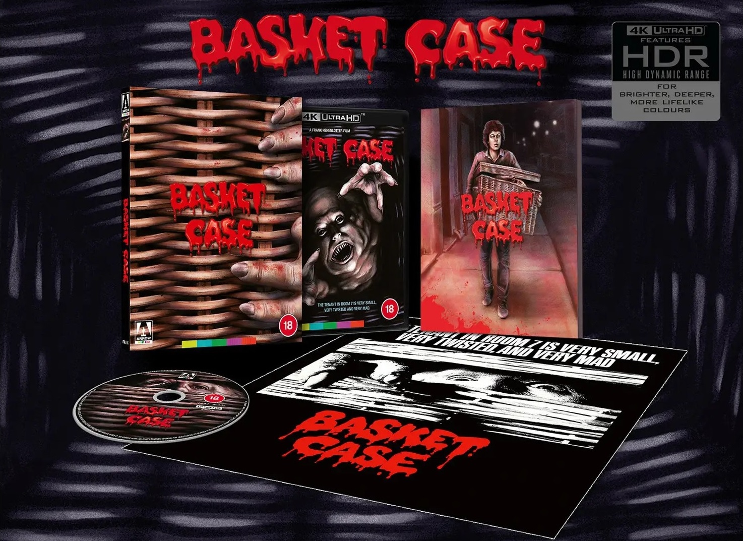Basket Case (Limited Edition) (ej svensk text) (4K Ultra HD) - 3