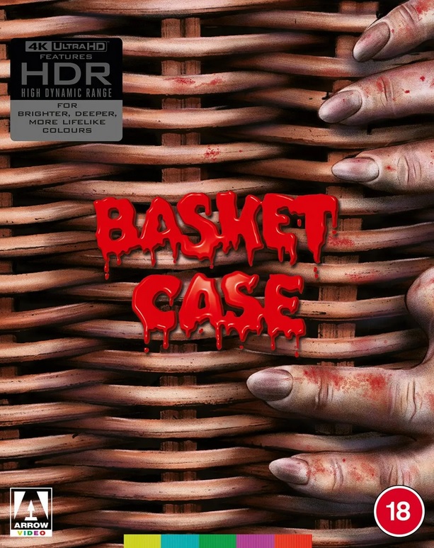 Basket Case (Limited Edition) (ej svensk text) (4K Ultra HD)