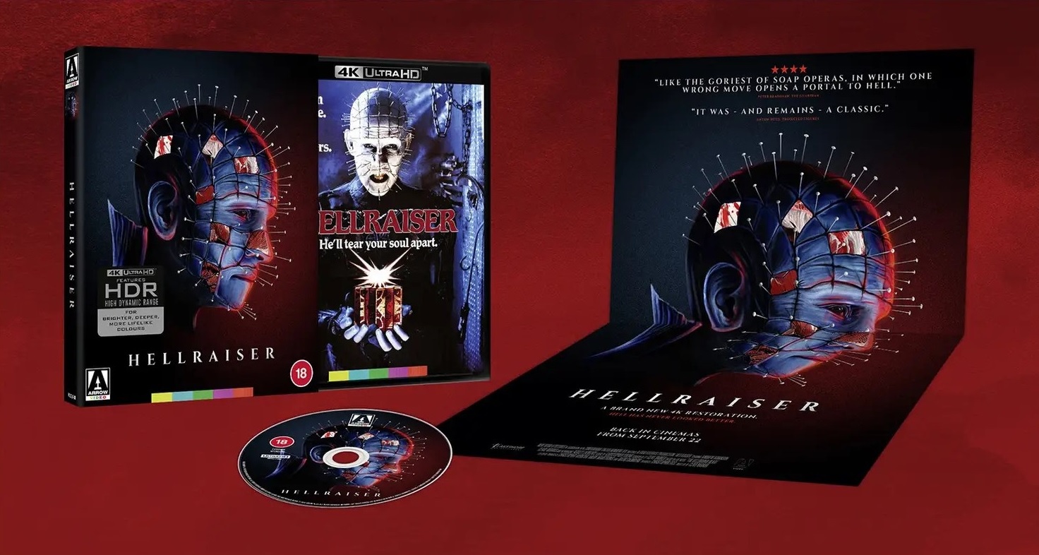 Hellraiser (ej svensk text) (4K Ultra HD) - 3